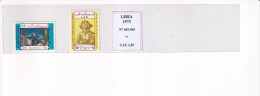 LIBIA 1973 N°462-463 MNH - Libia