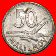 * PUPPET STATE OF GERMANY (1940-1944): SLOVAKIA  50 HELLERS 1944 WAR TIME (1939-1945) RARE! · LOW START ·  NO RESERVE! - Slowakei