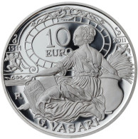 Italia - 10 Euro 2011 - 500° Nascita Di Giorgio Vasari - KM# 342 - Italie