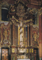 Stiftskirche Melk Benediktusaltar Foto Baumgartner Graz CM 328 A12 - Melk