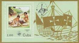 Cuba Hb 88 - Blocs-feuillets