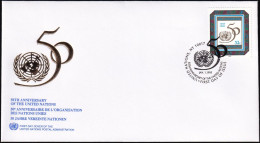 UNO NEW YORK 1995 Mi-Nr. 679 FDC - FDC