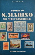 Storia Di S. Marino Nei Suoi Francobolli Bolaffi San Rsm 100 B/w Pages - Philatelie Und Postgeschichte