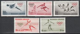 Ruanda Urundi 1960, Postfris MNH, Olympic Games - Nuevos