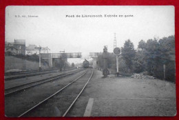 CPA 1905 Pont De Libramont. Entrée En Gare - Libramont-Chevigny