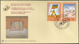 UNO NEW YORK 1998 Mi-Nr. 787/88 FDC - FDC