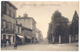 L'arbresle - Entrée Du Parc Et Rue De Bordeaux - L'Arbresle