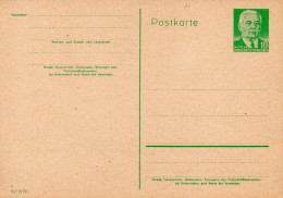 ALLEMAGNE RDA DDR ENTIER CARTE PFESIDENT 10PFG NEUF - Postkaarten - Ongebruikt