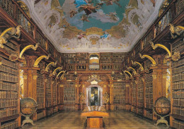 Stift Melk Bibliothek Foto Baumgartner, Graz CM 400 A13 - Melk