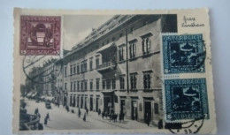 Graz, Landhaus, Groschenmarken Frontseitig, 1933 - Graz