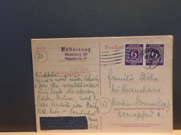 103/964A CP  ALLEMAGNE  1946 - Postal  Stationery