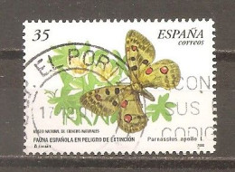 España/Spain-(usado) - Edifil  3694 - Yvert  3261 (o) - Usati