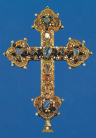 Stift Melk Melker Kreuz, Rückseite Wien 1363 Foto Baumgartner Graz CM 428a A12 - Melk