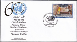 UNO NEW YORK 2005 Mi-Nr. 971 FDC - FDC