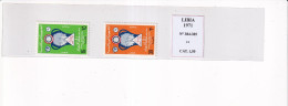LIBIA 1971 N°384-385  MNH - Libia