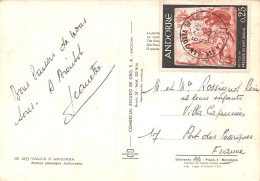 PIE-23-GOLL. 8318: CARTE POSTALE ANDORRE - Other & Unclassified