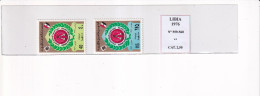 LIBIA 1976 N°559-560  MNH - Libia