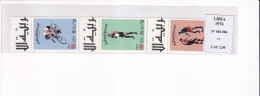 LIBIA 1976 N°584-586  MNH - Libia