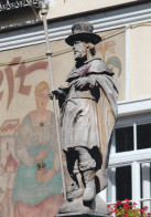 Kolomanibrunnen In Der Stadt Melk Geschaffen Für Den Prälatenhof Des Stiftes Melk 1722 Von Abt Berthold Dietmayr - Melk