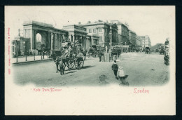 CPA - Carte Postale - Londres - Hyde Park, Corner (CP23995) - Hyde Park