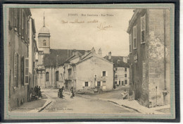 CPA - JUSSEY (70) - Aspect De La Rue Gambetta Et De La Rue Thiers En 1904 - Jussey