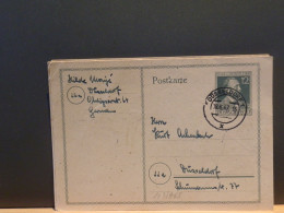 103/968 CP  ALLEMAGNE  1947 - Postal  Stationery