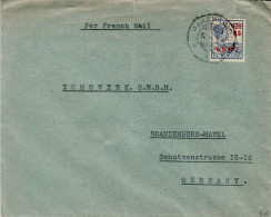 SURINAM 1927  LETTER SENT FROM PANARAIBO TO BRANDENBURG HAVEL - Suriname ... - 1975