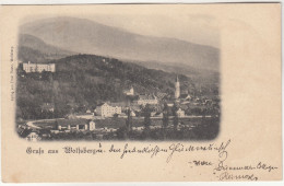 E2157)  GRUSS Aus WOLFSBERG - 1898 !! - Wolfsberg