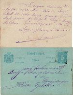 NETHERLANDS INDIES 1898  POSTCARD USED - Niederländisch-Indien