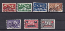 SUISSE 1923 PA N°3/9 OBLITERE - Used Stamps