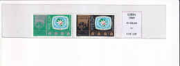 LIBIA 1969 N°350-351 MNH - Libia