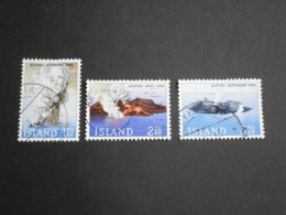 1965 Mi. 392-394 Used / Gestempeld - Gebraucht