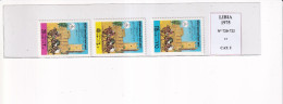 LIBIA 1975 N°720-722 MNH - Libia