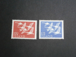 1956 Mi. 312-313 MH - Used Stamps