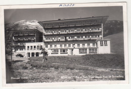 E2168) BERWANG - Tirol - HOTEL SINGER - Haus Am SONNENHANG Mit Altem AUTO - Tolle FOTO AK - Berwang