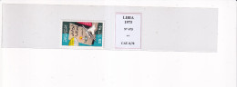 LIBIA 1973 N°475 MNH - Libia