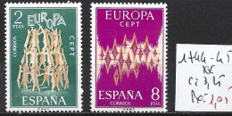 ESPAGNE 1744-45 ** Côte 3.25 € - 1972