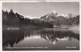 E2173) URISEE Bei REUTTE Mit Gernspitze 2162m - Ausserfern - Tirol - Alte S/W FOTO AK - Reutte