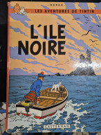 Tintin L'ile Noire 1966 +++ BON ETAT+++ - Hergé