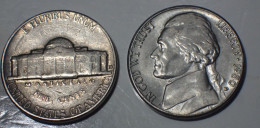 USA - 5 Cents 1980 D "Jefferson / Monticello" KM# A192 America - 1938-…: Jefferson