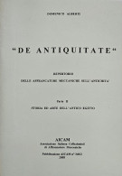 V.2 DE ANTIQUITATE Meter Ema Affrancatura Meccanica STORIA E ARTE ANTICO EGITTO 88 Pages On 44b/w Photocopies - Topics