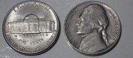 USA - 5 Cents 1964 "Jefferson / Monticello" KM# A192 America - 1938-…: Jefferson