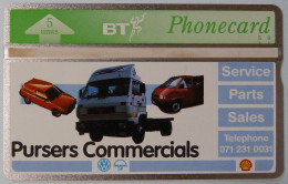 UK - Great Britain - BT & Landis & Gyr - BTP108 - Pursers Commercials - 246A - 4627ex - Mint - BT Private
