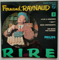 Fernand Raynaud - Humor, Cabaret