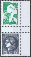 2024 -  Timbres Issus Carnet 85 Ans 2024 MARIANNE DE L'AVENIR - 1938 TYPE CÉRÈS - NEUF ** - 2023-... Marianne De L’avenir