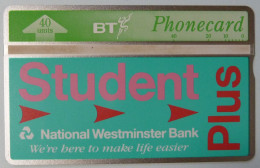 UK - Great Britain - BT & Landis & Gyr - BTP109 - Natwest Student Plus - 246A - 6244ex - Mint - BT Private Issues