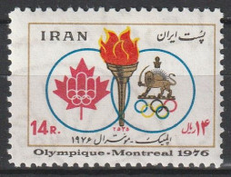 Iran 1976, Postfris MNH, Olympic Games - Iran