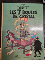 Tintin Les 7 Boules De Cristal +++TRES  BON ETAT+++ - Hergé