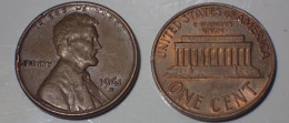 USA - America UNITED STATES - USA - ONE CENT 1961 D - LINCOLN - 1959-…: Lincoln, Memorial Reverse