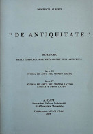 V.3 DE ANTIQUITATE Affrancatura Meccanica STORIA E ARTE ANTICA ROMA GRECIA PAROLE LATINO 88 Pages On 44b/w Photocopies - Tematica